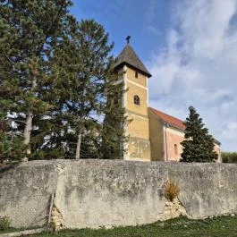 Árpád-kori műemlék Evangélikus Templom, Lovászpatona - Külső kép