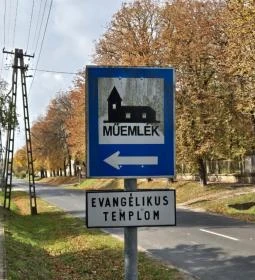 Árpád-kori műemlék Evangélikus Templom