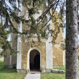 Árpád-kori műemlék Evangélikus Templom, Lovászpatona - Külső kép