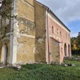 Árpád-kori műemlék Evangélikus Templom, Lovászpatona - Külső kép