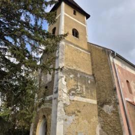 Árpád-kori műemlék Evangélikus Templom, Lovászpatona - Külső kép