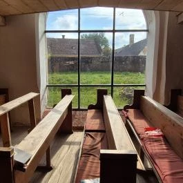 Árpád-kori műemlék Evangélikus Templom, Lovászpatona - Belső