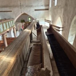 Árpád-kori műemlék Evangélikus Templom, Lovászpatona - Belső