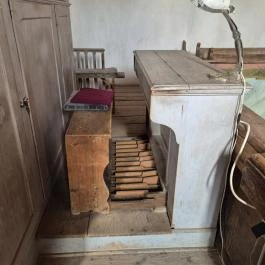 Árpád-kori műemlék Evangélikus Templom, Lovászpatona - Belső