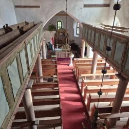 Árpád-kori műemlék Evangélikus Templom, Lovászpatona - Belső