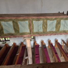 Árpád-kori műemlék Evangélikus Templom, Lovászpatona - Belső