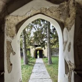 Árpád-kori műemlék Evangélikus Templom, Lovászpatona - Külső kép