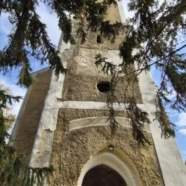 Árpád-kori műemlék Evangélikus Templom, Lovászpatona - Külső kép