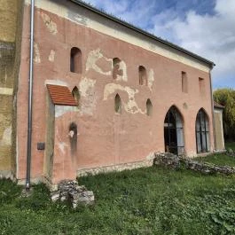 Árpád-kori műemlék Evangélikus Templom, Lovászpatona - Külső kép