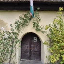 Árpád-kori műemlék Evangélikus Templom, Lovászpatona - Külső kép