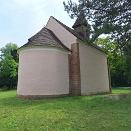 Árpád-kori Szent Kereszt felmagasztalása templom Teleki - Külső kép