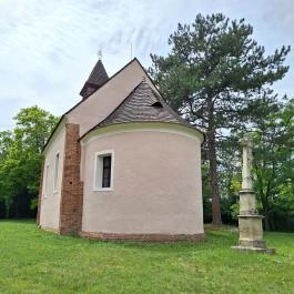 Árpád-kori Szent Kereszt felmagasztalása templom Teleki - Külső kép