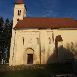 Árpád-kori Templom Ôriszentpéter - Külső kép