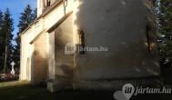 Árpád-kori Templom Ôriszentpéter - Külső kép
