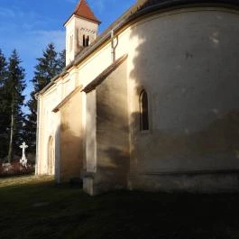 Árpád-kori Templom Ôriszentpéter - Külső kép