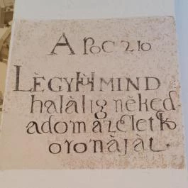 Árpád-kori Templom Ôriszentpéter - Egyéb