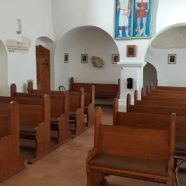 Árpád-kori Templom Ôriszentpéter - Belső