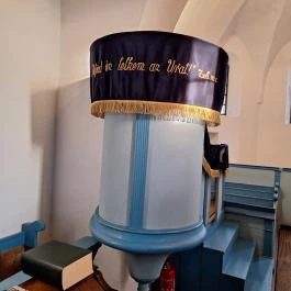 Árpád-kori templom Szamostatárfalva - Belső