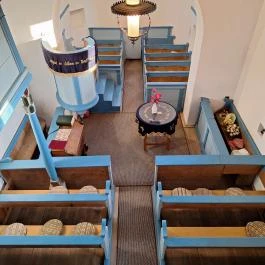 Árpád-kori templom Szamostatárfalva - Belső