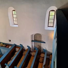 Árpád-kori templom Szamostatárfalva - Belső