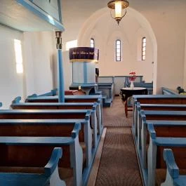 Árpád-kori templom Szamostatárfalva - Belső