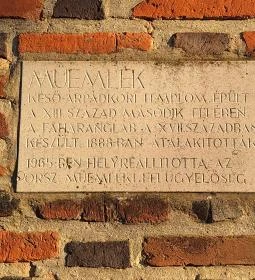 Árpád-kori templom