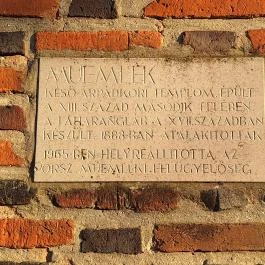 Árpád-kori templom Szamostatárfalva - Egyéb