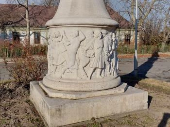 Árpád vezér szobor Ráckeve