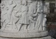 Árpád vezér szobor Ráckeve