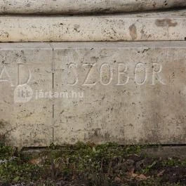 Árpád vezér szobor, Ráckeve - Egyéb