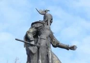 Árpád vezér szobor Ráckeve