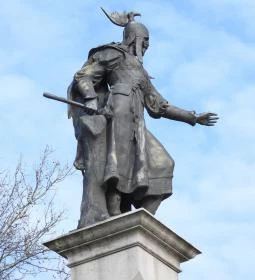 Árpád vezér szobor