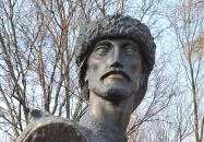 Árpád vezér szobor Maglód