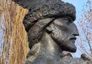 Árpád vezér szobor Maglód