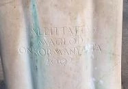 Árpád vezér szobor Maglód