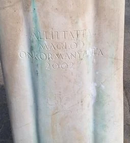 Árpád vezér szobor