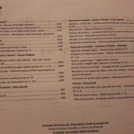 Arquitecto Pitpit Budapest - Étel/ital