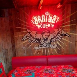 Arriba Taqueria - Bartók Béla Budapest - Belső