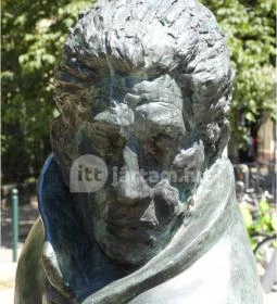 Arthur Koestler szobra