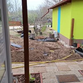 Arvisura Vendégházak, Zsombó - Medence/kert