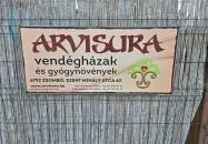 Arvisura Vendégházak Zsombó