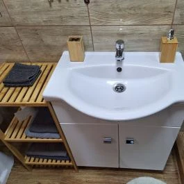 Arvisura Vendégházak, Zsombó - Fürdőszoba