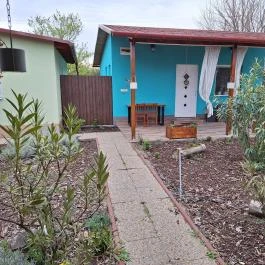 Arvisura Vendégházak, Zsombó - Medence/kert