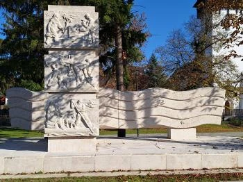 Árvízi emlékmű Fehérgyarmat