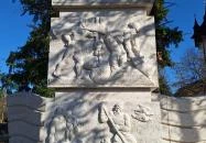 Árvízi emlékmű Fehérgyarmat