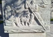 Árvízi emlékmű Fehérgyarmat