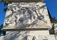 Árvízi emlékmű Fehérgyarmat