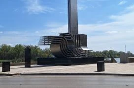 Árvízi emlékmű Szeged