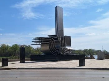 Árvízi emlékmű Szeged