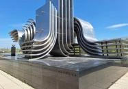 Árvízi emlékmű Szeged